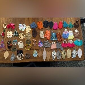 55 piece Paparazzi earring lot